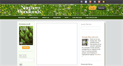 Desktop Screenshot of northernwoodlands.org